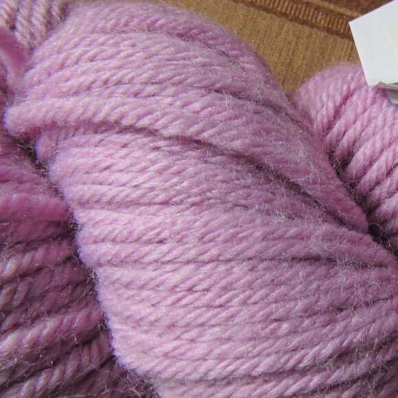 Estelle Yarn one skein , wool (40%) blend, 100g 200m, Pink; - Picture 5 of 5